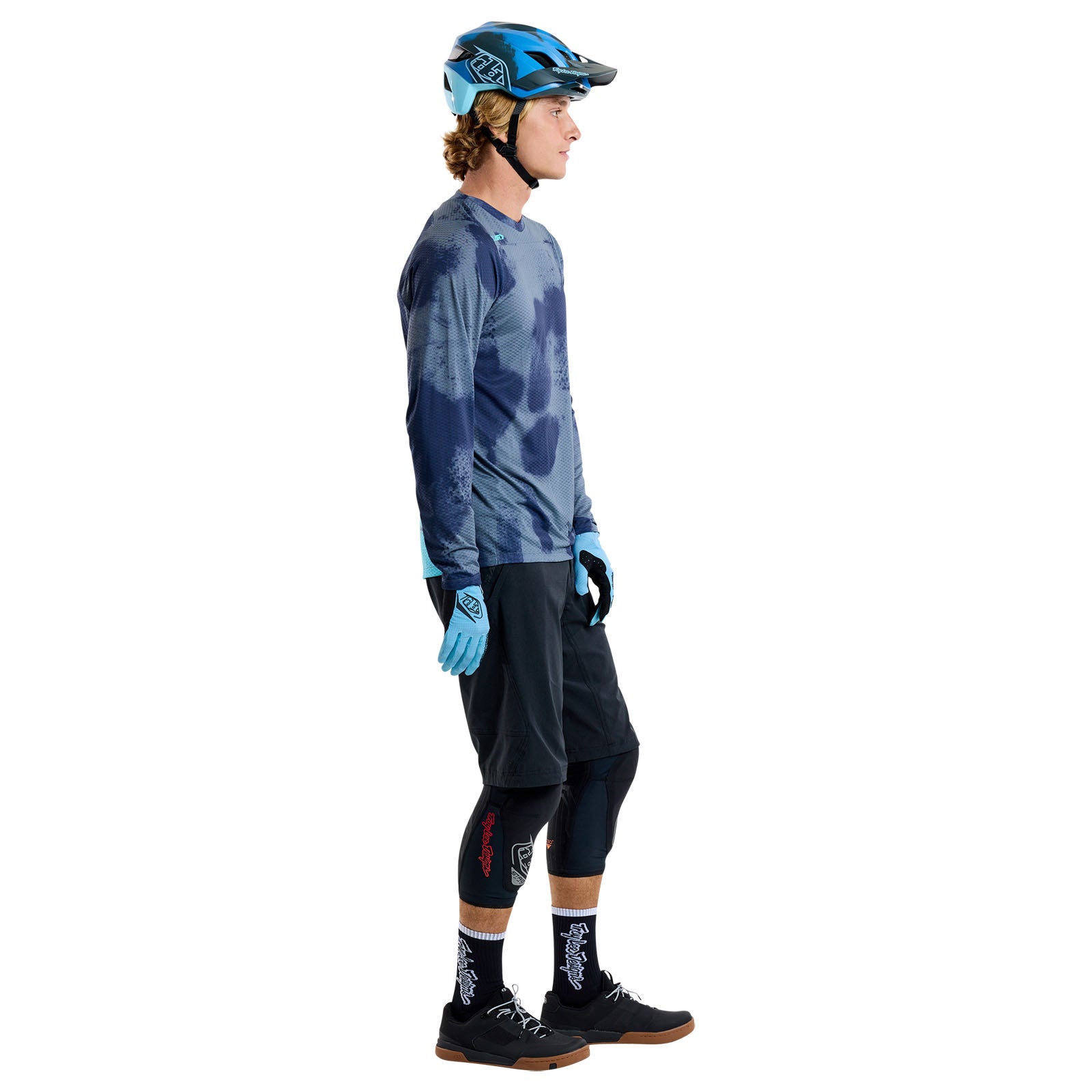 Skyline Air Long Sleeve Jersey Flared Steel - Image 8
