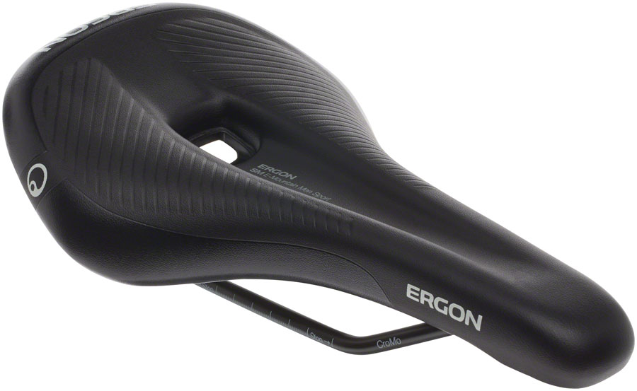 Ergon SM E Mountain Sport Saddle - Chromoly, Stealth variant 3