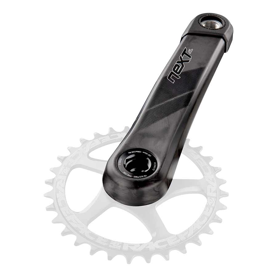 RaceFace Next SL G5 Crankset - Direct Mount 136mm RaceFace CINCH Spindle Interface BLK variant 2