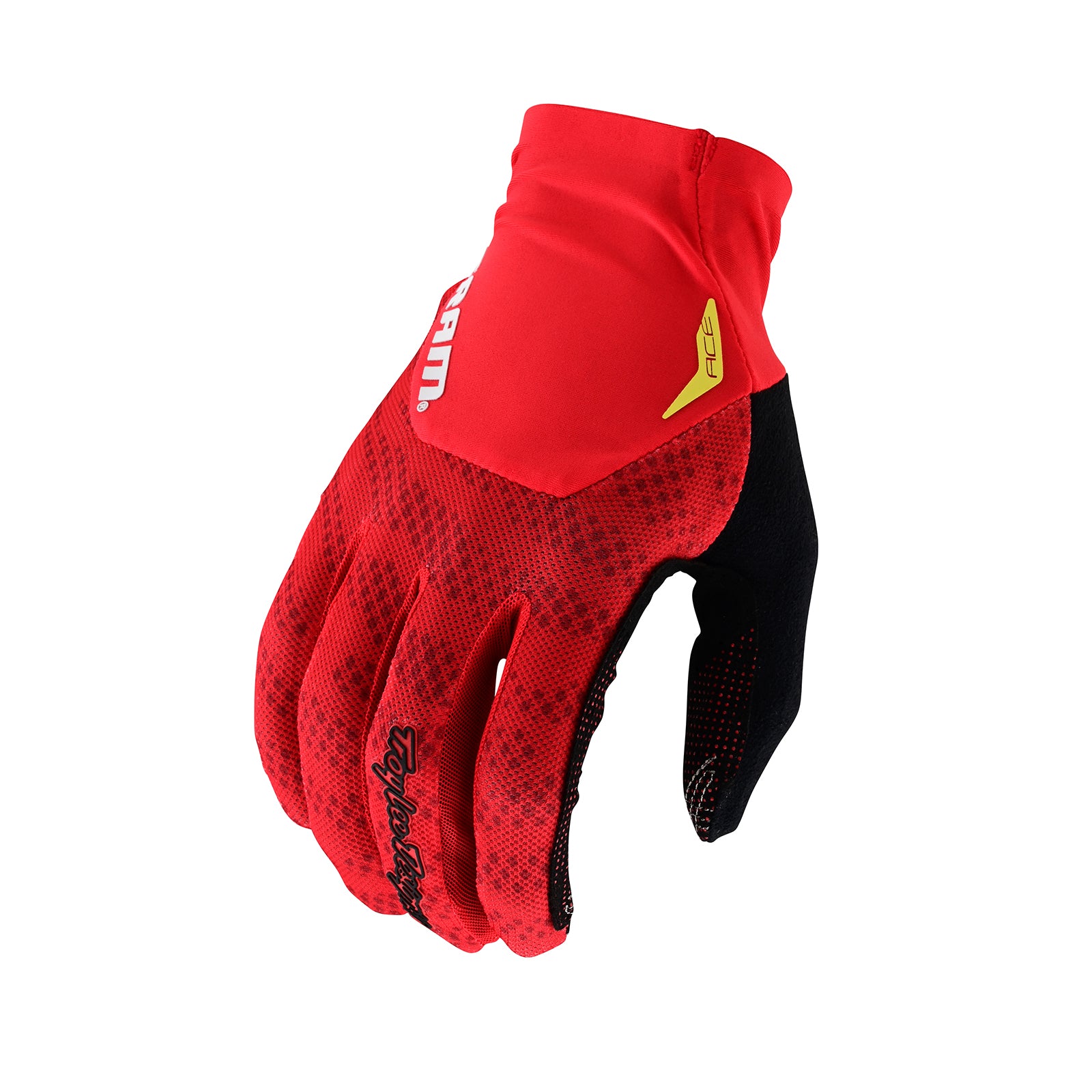 Ace Glove SRAM Shifted Fiery Red Ace Glove SRAM Shifted Fiery Red