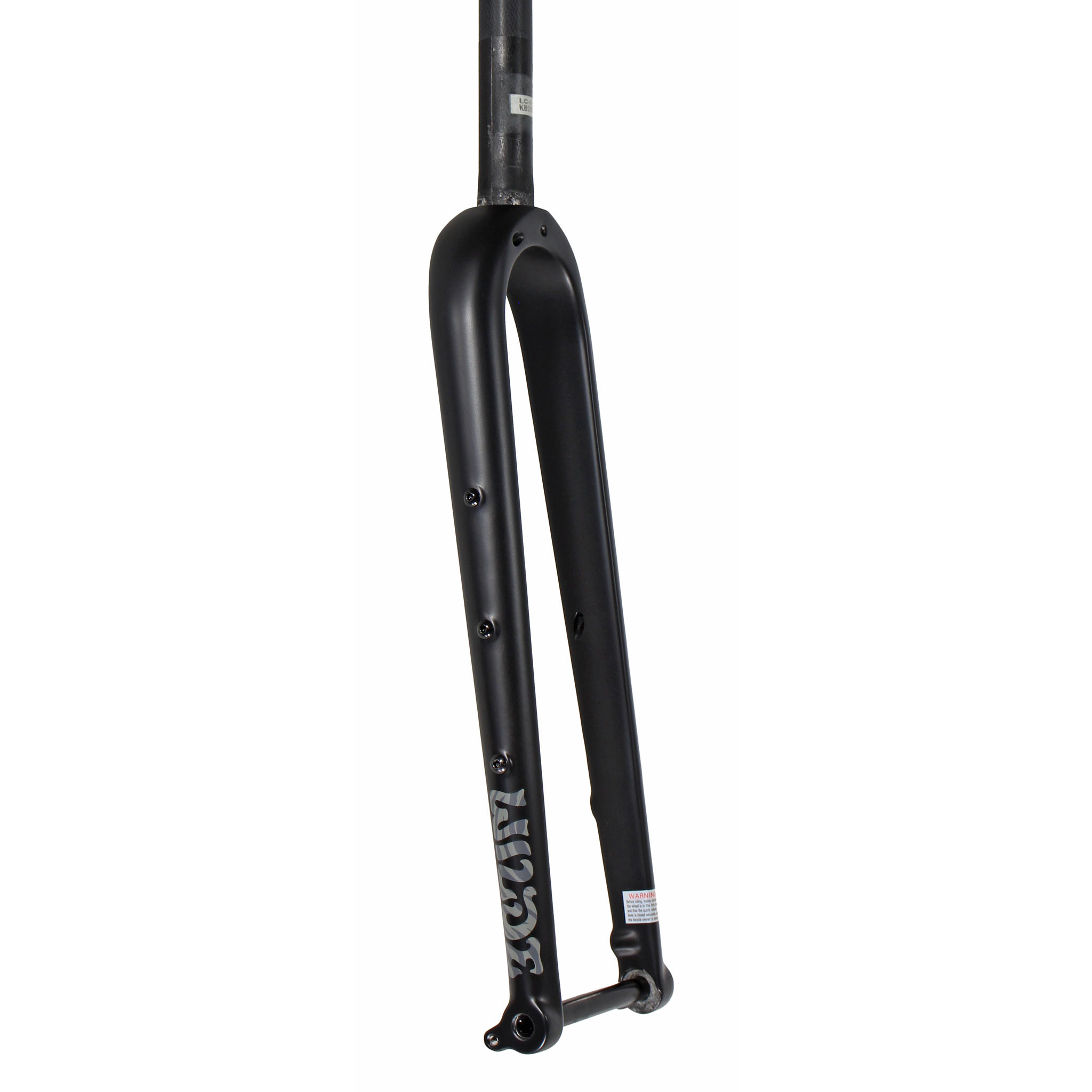 Wilde Bicycle Wayfinder Carbon Adventure Fork 1-1/8" 12x100 Black