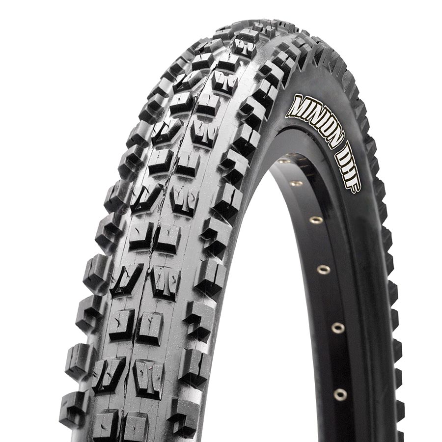Maxxis Minion DHF Mountain Tire 29''x2.50 Wire Clincher Single EXO 60TPI Black