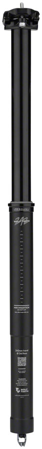 Wolf Tooth Resolve Dropper Seatpost - Black - Image 14