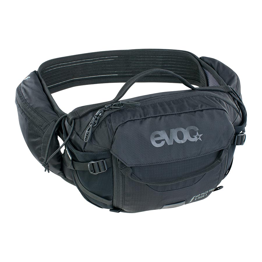 EVOC Hip Pack Pro E-Ride Hydration Bag Volume: 3L Bladder: Not included