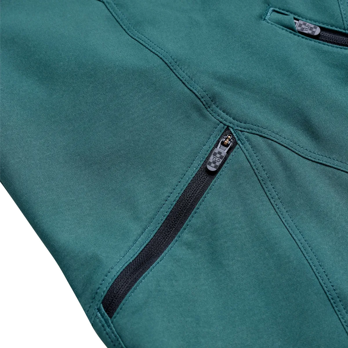 Womens Lilium Pant Solid Jade - Image 5