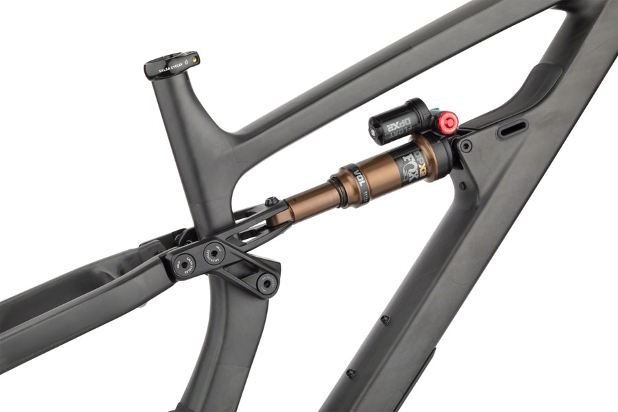 Salsa Blackthorn Carbon Frame - Carbon Raw - Image 3