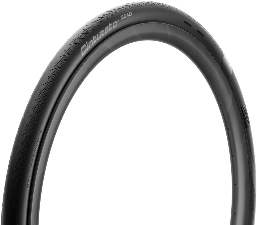 Pirelli Cinturato Road Tire - 700C Clincher Folding, Black - Image 2