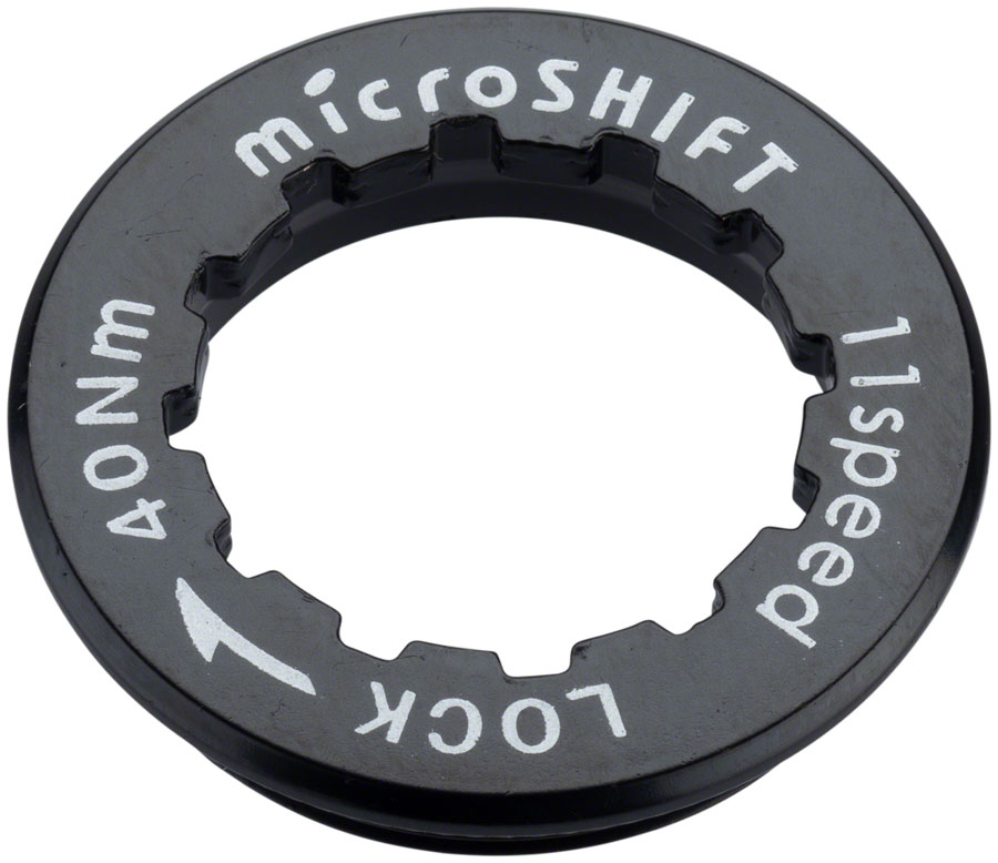 microSHIFT Cassette Lockring For 8 9 and 10-speed Cassettes microSHIFT Cassette Lockring For 8 9 and 10-speed Cassettes