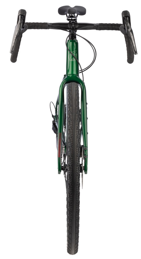 Salsa Journeyer Drop Bar CUES 10 Bike - 700c Aluminum Peat Moss - Image 4