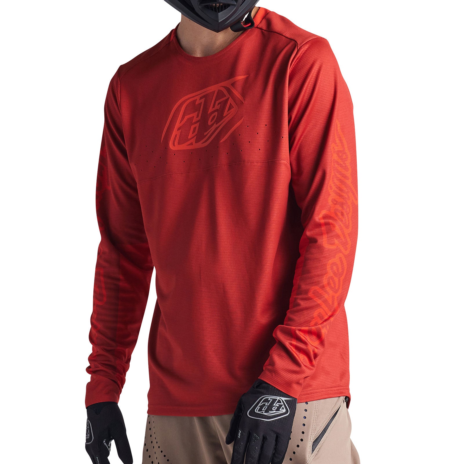 Sprint Jersey Icon Fire Orange - Image 8