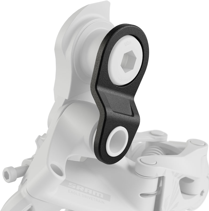 SRAM Rear Derailleur Outer Plate Half Mount - For Use with RD-S100 Black