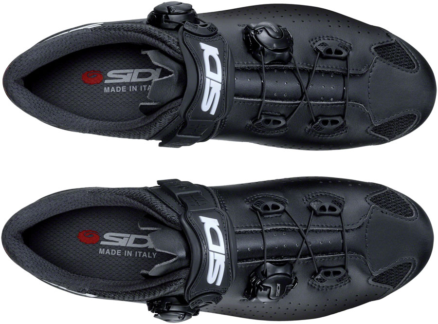 Sidi Genius 10  Road Shoes - Men's, Black/Black - Image 3
