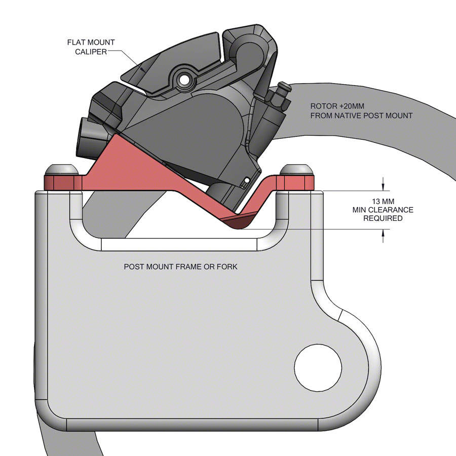 Wolf Tooth Disc Brake Adapter - Image 2
