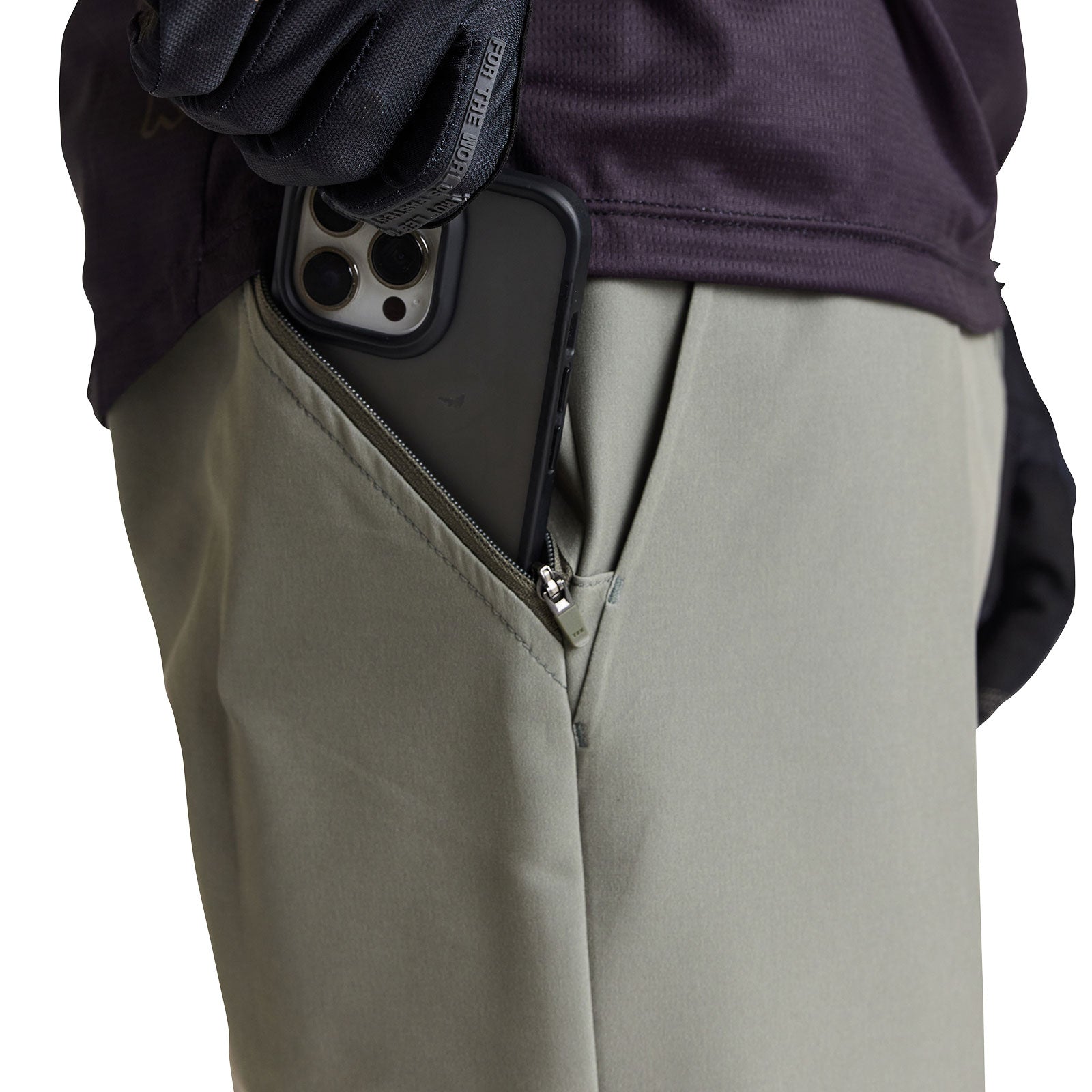 Flowline Superlyte Short Mono Olive - Image 6