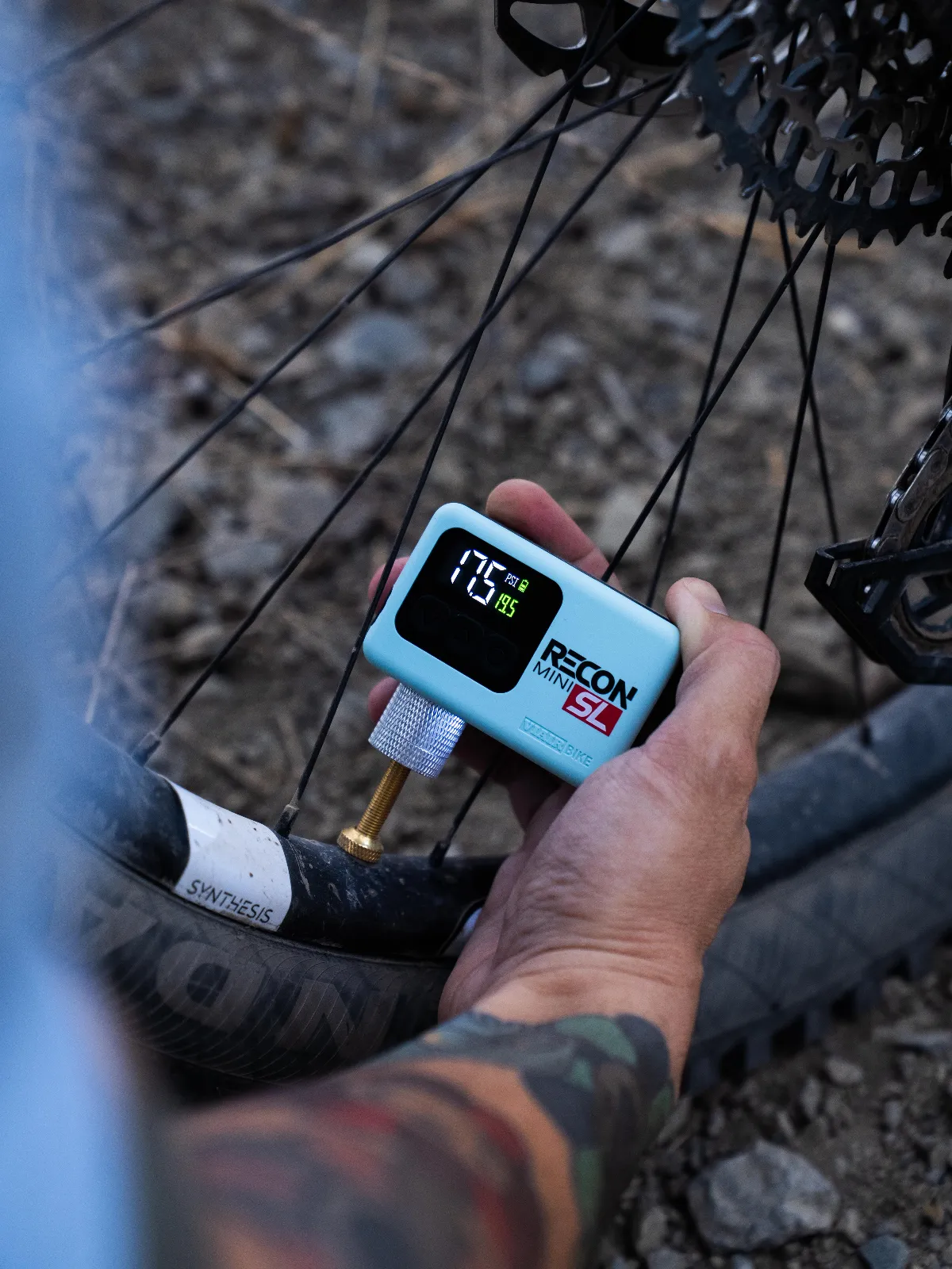 Recon Mini SL Rider-Carry Air Compressor - Image 3