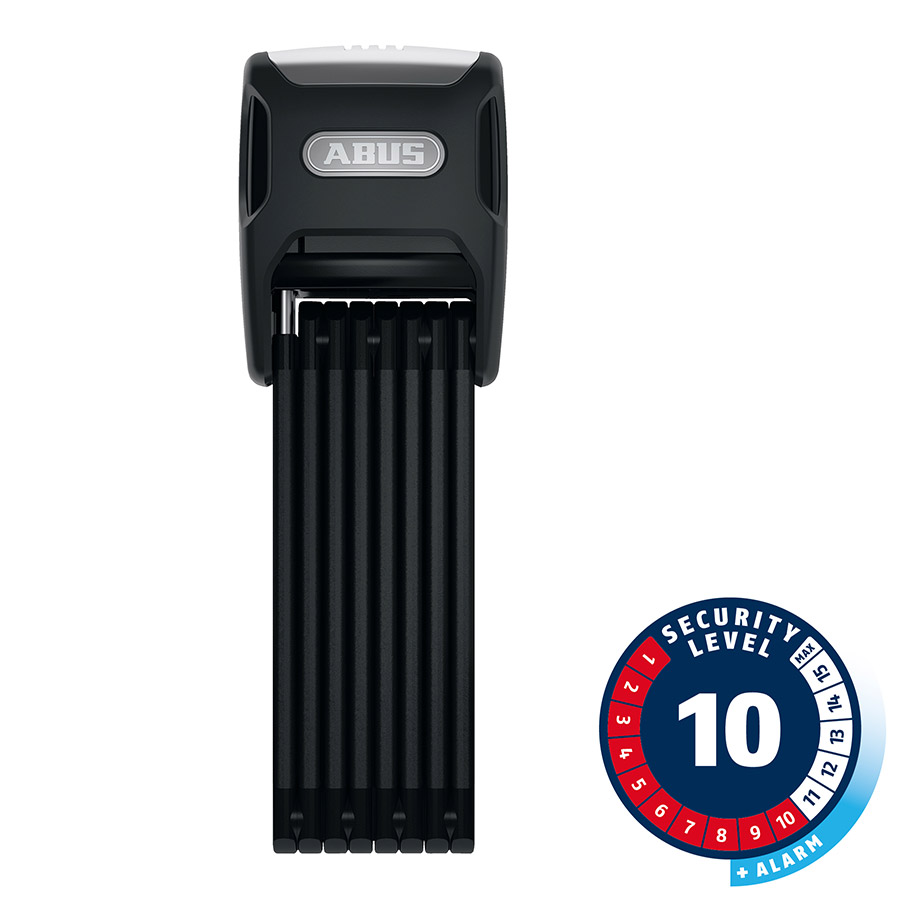 Abus Bordo SmartX 6000A Folding Lock Smart 120cm 47.24'' SH RC Black Abus Bordo SmartX 6000A Folding Lock Smart 120cm 47.24'' SH RC Black