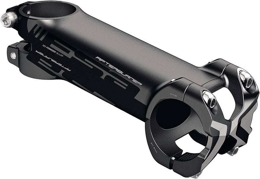 FSA Afterburner Stem 31.8mm Clamp Diameter 90mm Length ±12° Angle MTB Use – Alloy