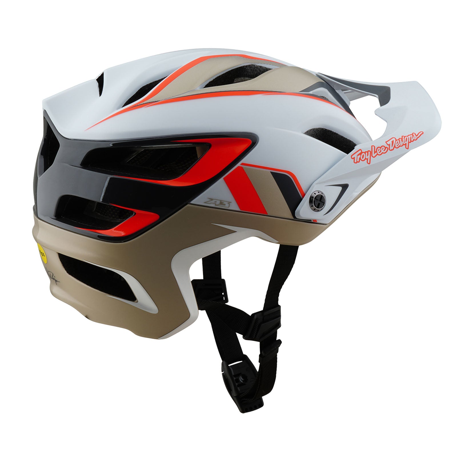 A3 Helmet Intake White - Image 2