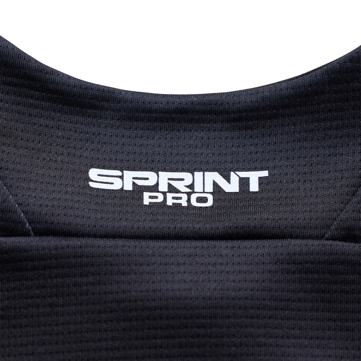 Youth Sprint Pro LS Jersey Mono Black - Image 7