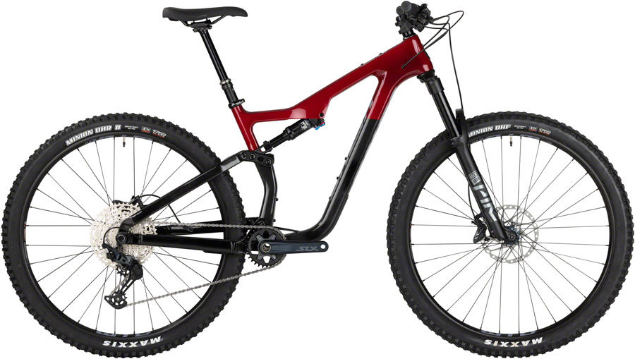Salsa Horsethief C SLX Bike - 29", Carbon, Red Salsa Horsethief C SLX Bike - 29", Carbon, Red
