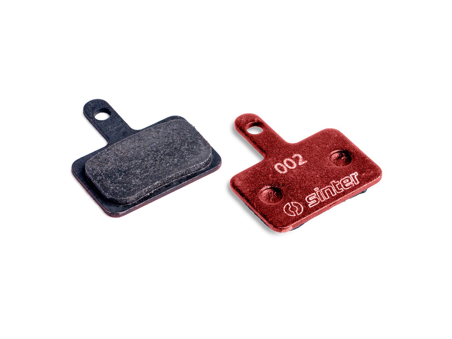 Brake Pad Sinter Disc s514 Compound 002 Shimano B Red Pair