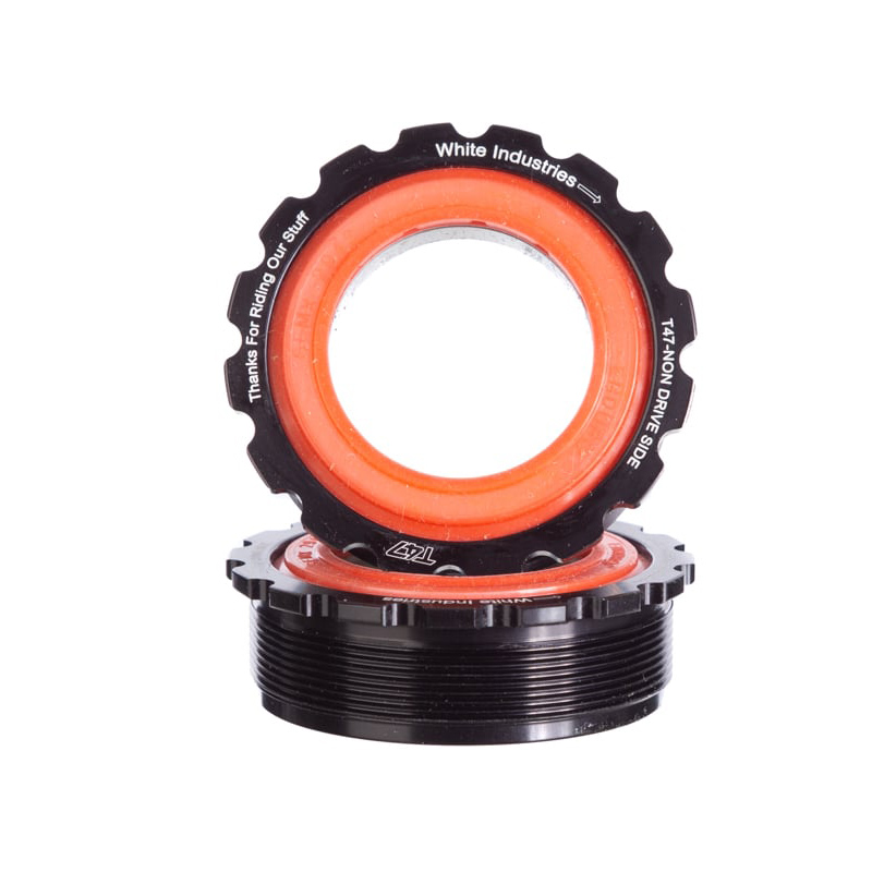 White Industries DUB Bottom Bracket T47 86/92 Internal Black