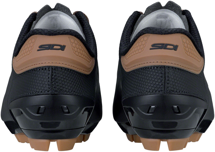 Sidi Dust Shoelace Mountain Clipless Shoes - Men's, Black - Image 4
