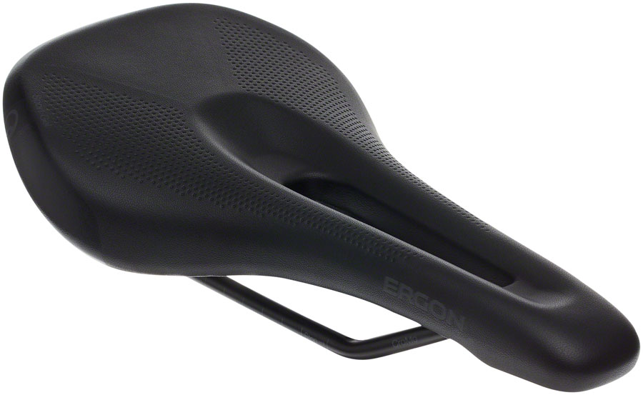 Ergon SM Sport Gel Saddle - Chromoly, Stealth, Women's