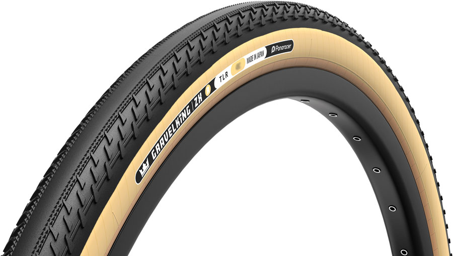 Panaracer GravelKing ZX R Tire - 700 x 45 Tubeless Folding Black/Amber Panaracer GravelKing ZX R Tire - 700 x 45 Tubeless Folding Black/Amber