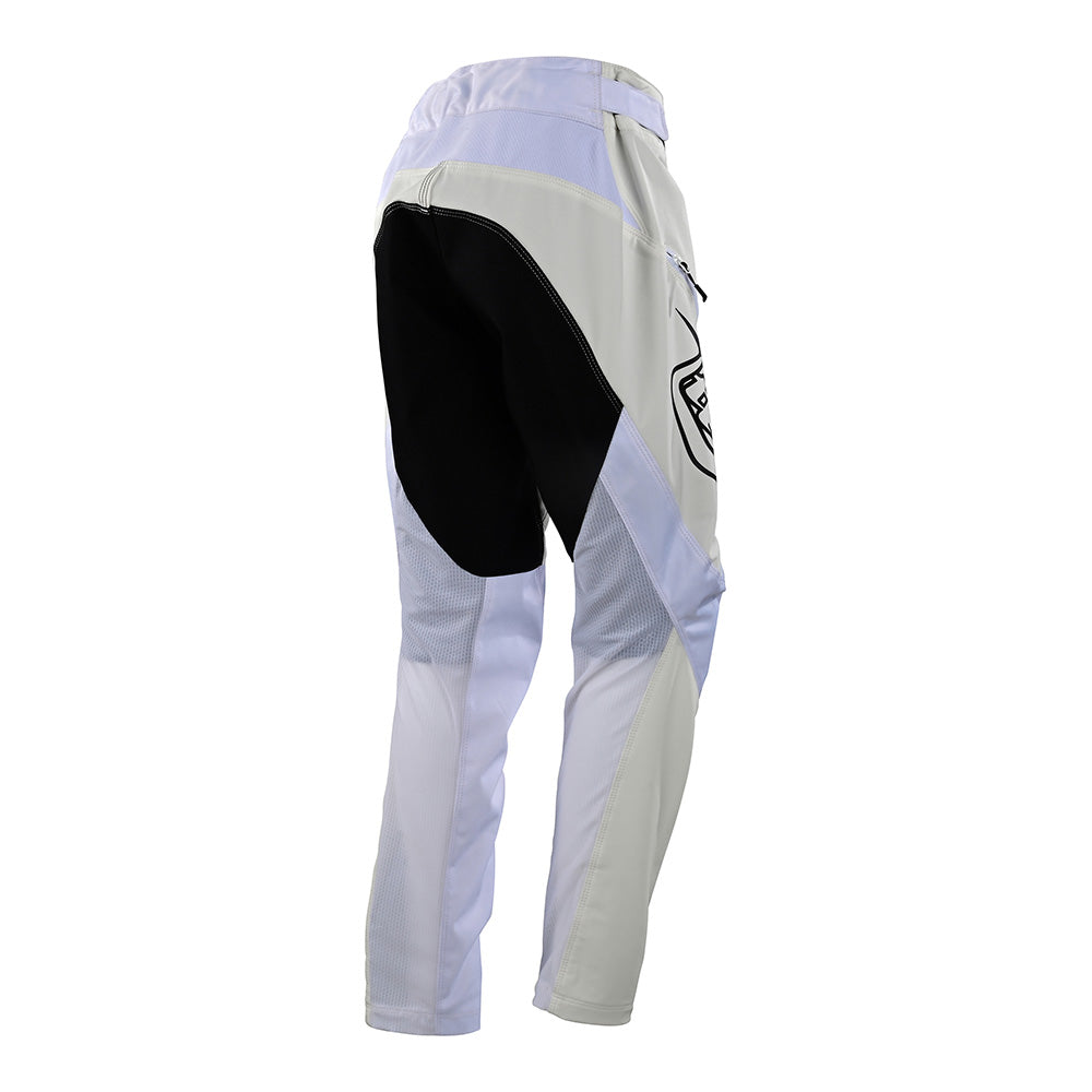 Youth Sprint Pant Solid White - Image 2
