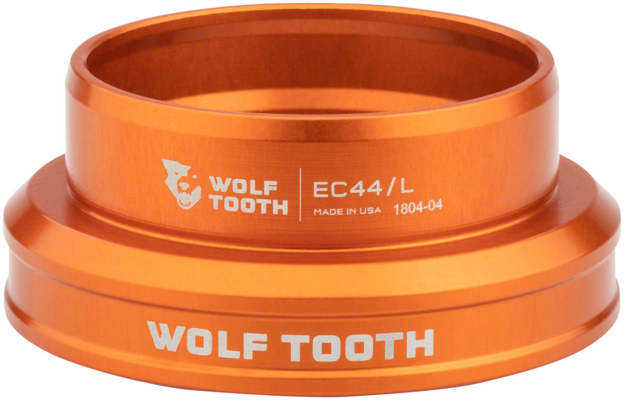 Wolf Tooth Performance Headset - EC44/40 Lower Orange Wolf Tooth Performance Headset - EC44/40 Lower Orange