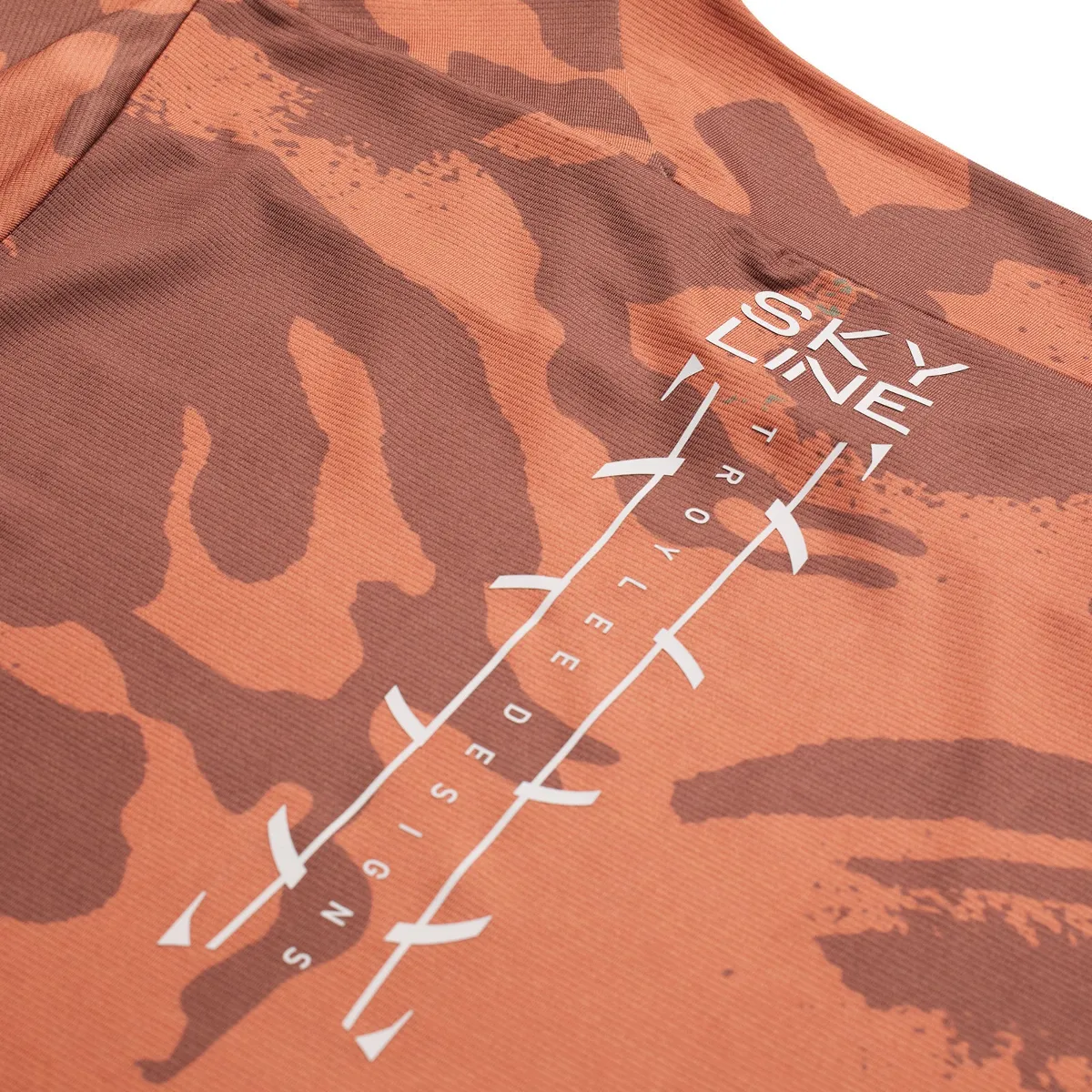 Skyline SS Jersey Shadow Camo Brick - Image 4