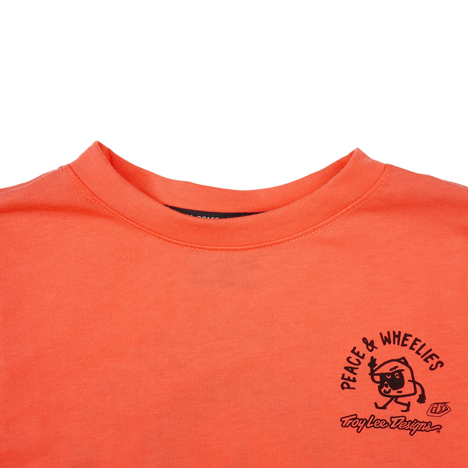 Youth Skyline Ride Long Sleeve Tee P&W Melon - Image 4