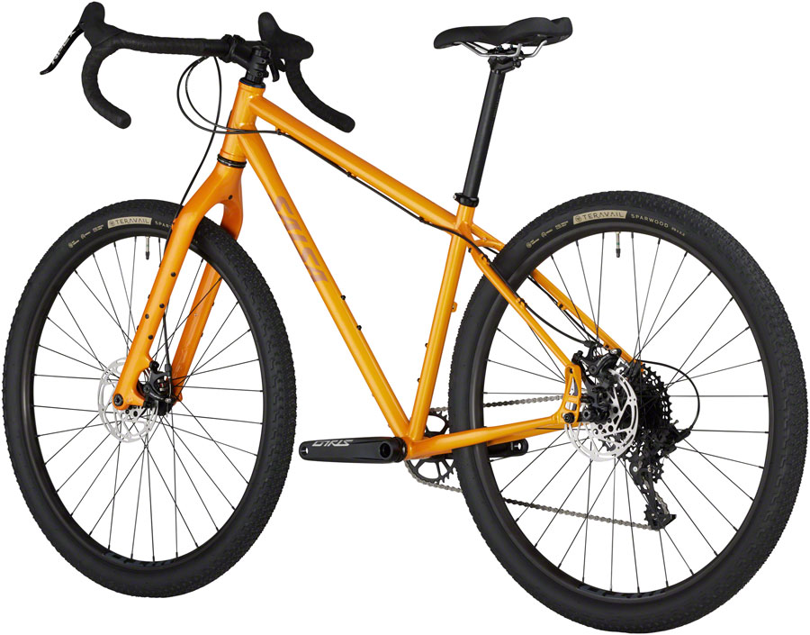 Salsa Fargo Apex 1x11 Bike - Steel Orange - Image 3