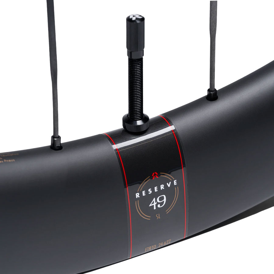 Reserve Wheels Reserve 42/49 SL Turbulent Aero Wheelset - Image 2