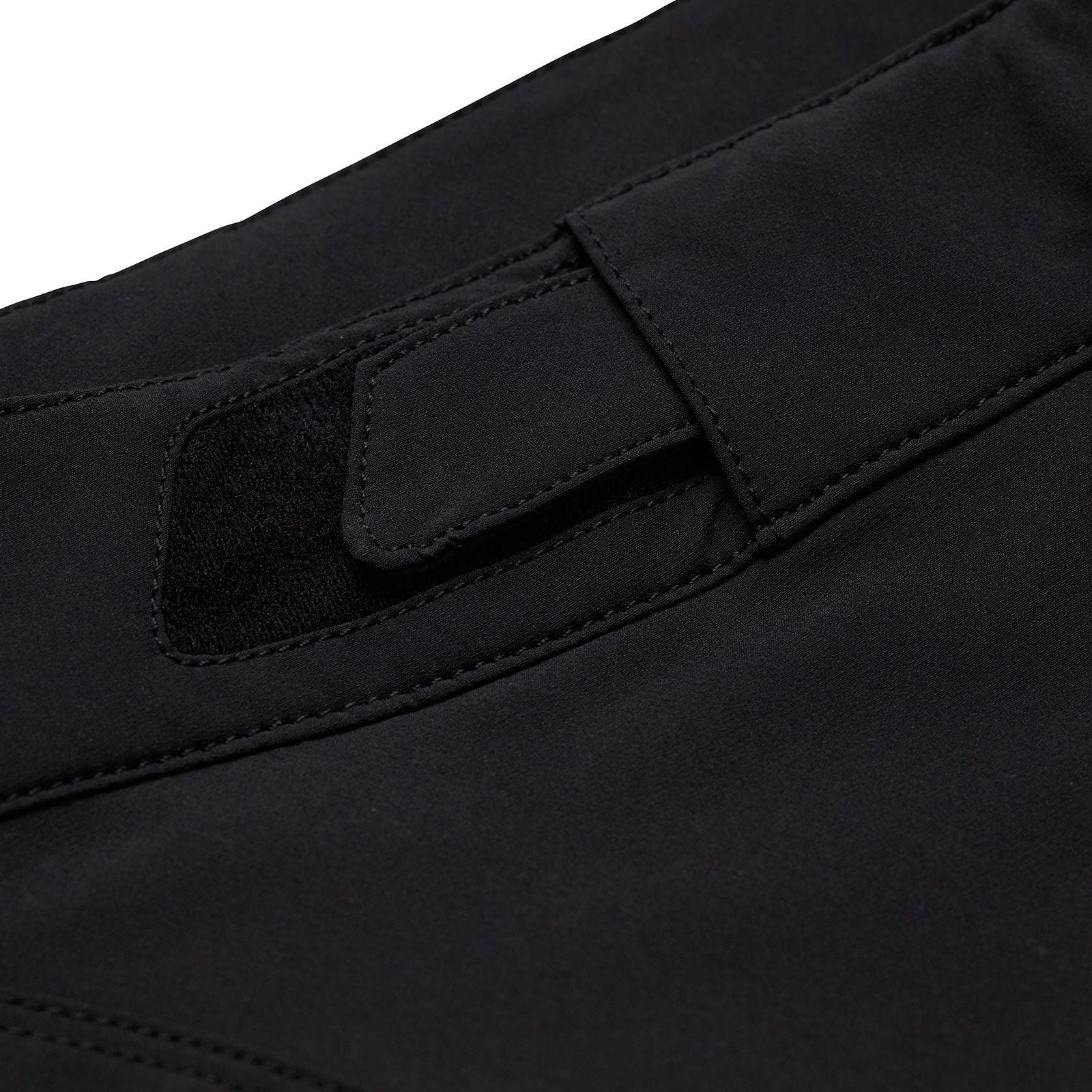 Womens Mischief Short W/Liner Solid Black - Image 2