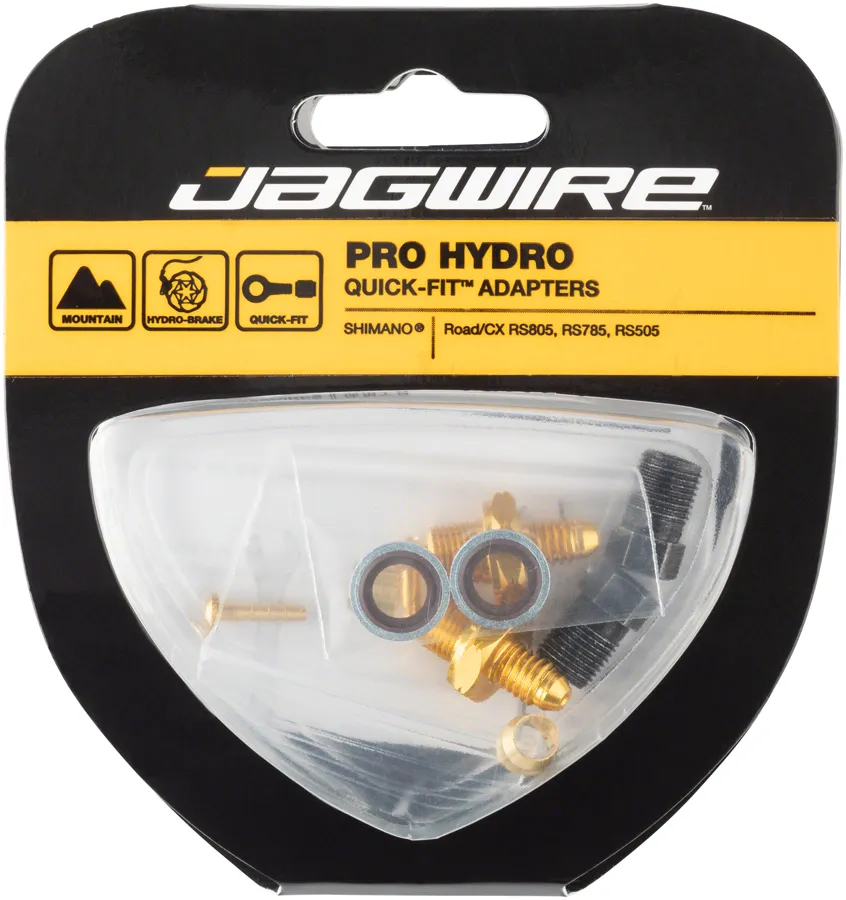 Jagwire Pro Disc Brake Hydraulic Hose Quick-Fit Adaptor for Shimano