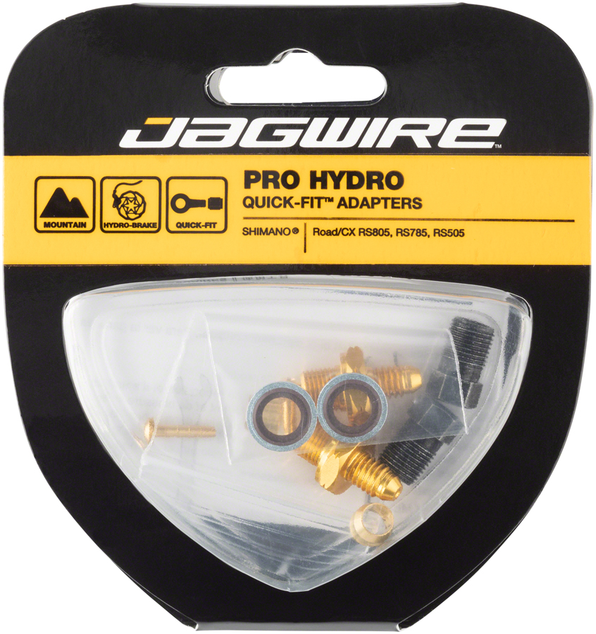 Jagwire Pro Disc Brake Hydraulic Hose Quick-Fit Adaptor for Shimano