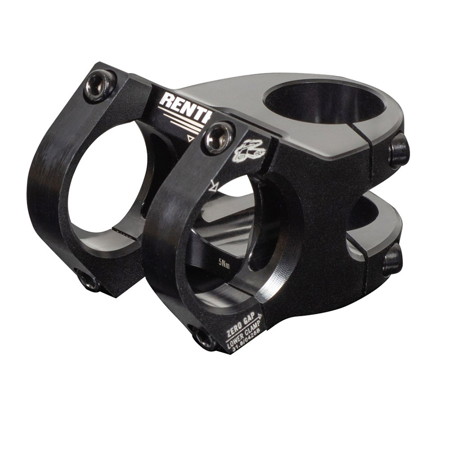 Renthal V2 Apex Stem Diameter: 31.8mm Length: 50mm Steerer: 1-1/8'' Black