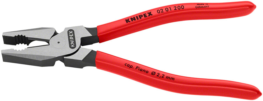 Knipex High Leverage Combo Pliers ForgSteel - Image 3