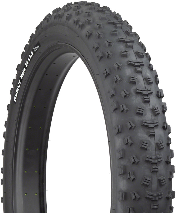 Surly Nate Tire- 26 x 3.8, Tubeless, Folding, Black variant 2