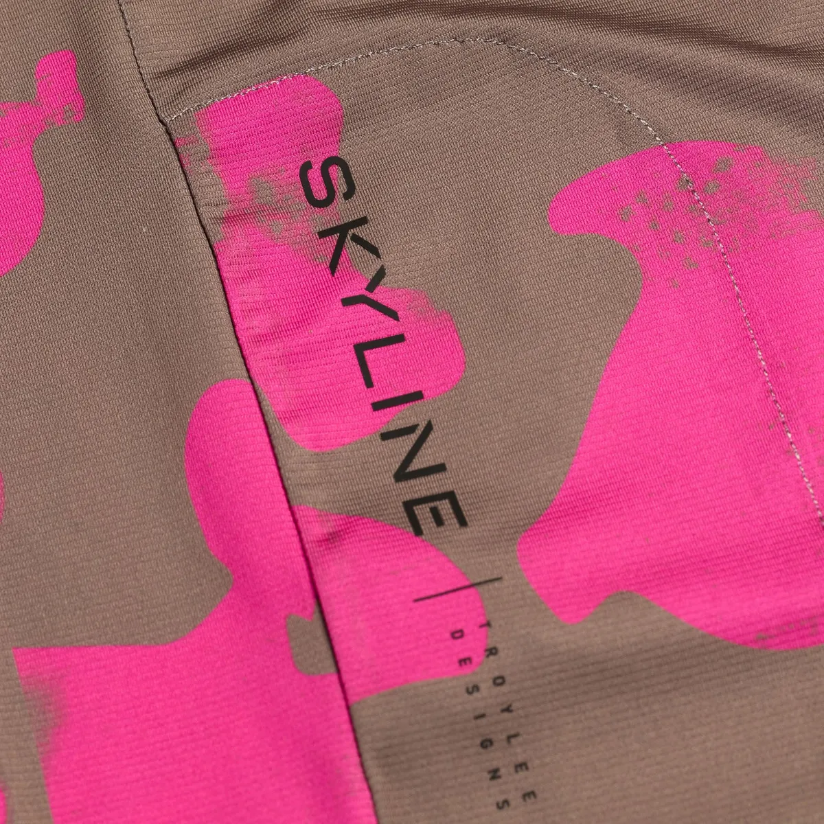 Skyline Short Sleeve Jersey Scrubland Olive - Image 4