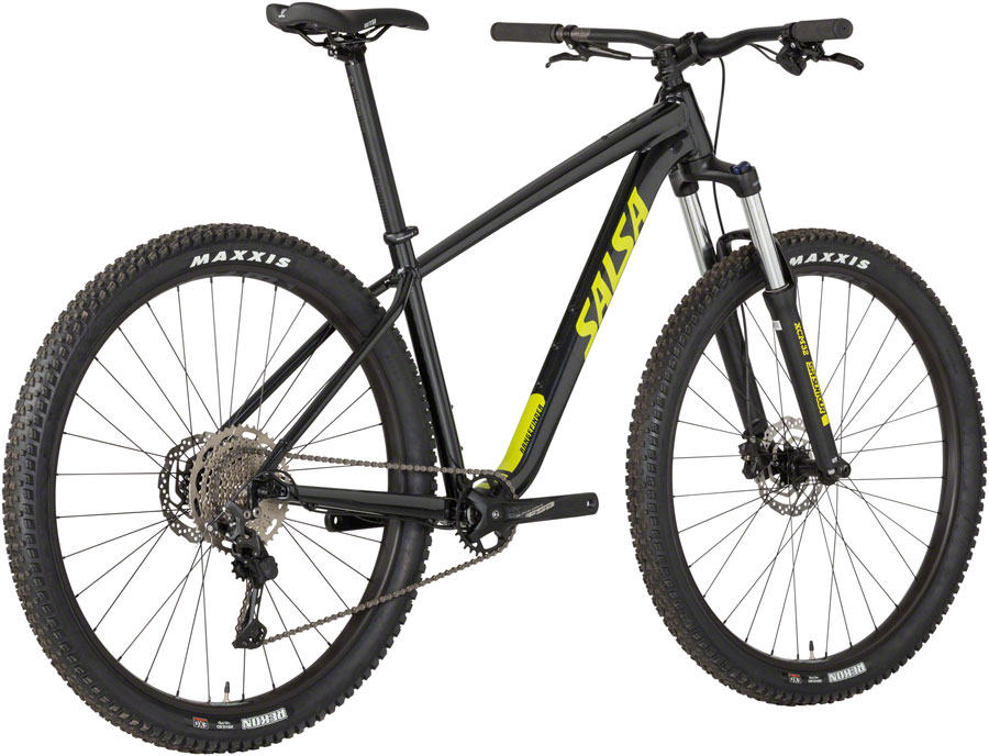 Salsa Rangefinder Deore 10 29 Bike - 29", Aluminum, Black - Image 3