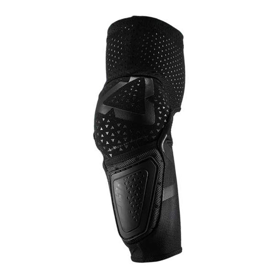 Leatt 3DF Hybrid Elbow/Forearm Guard Black LXL Leatt 3DF Hybrid Elbow/Forearm Guard Black LXL