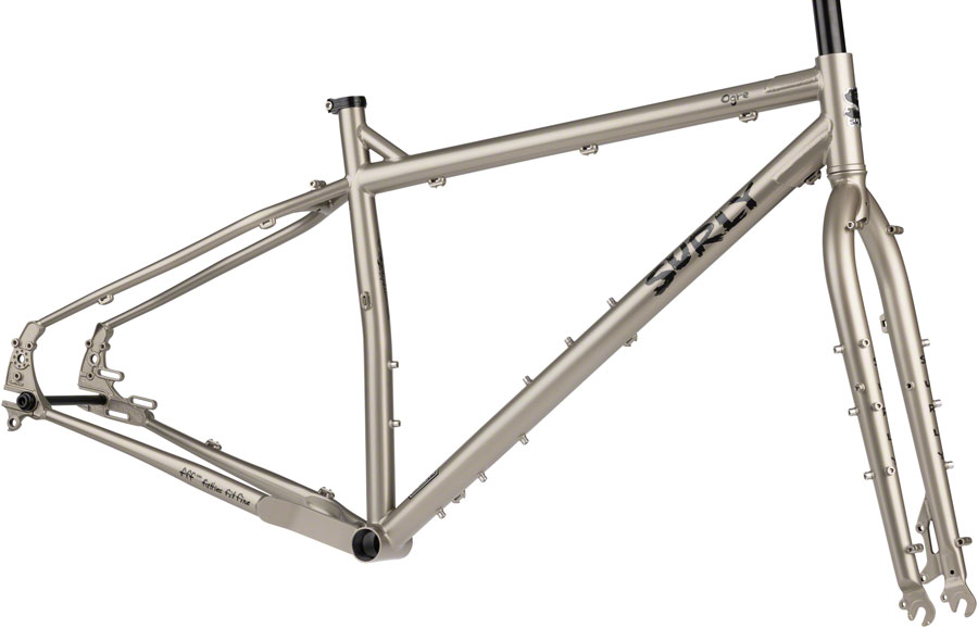 Surly Ogre Frameset - 29", Steel, Champagne Supernova Surly Ogre Frameset - 29", Steel, Champagne Supernova