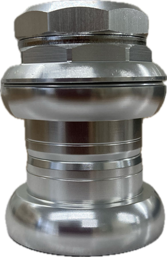 Tange-Seiki Falcon FL250C Headset - 1" Threaded 26.4mm Crown Race Silver