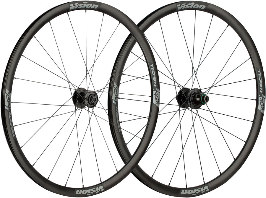 Vision Team 30 i23 TL Wheelset 24/24H 700c TL DB CL TA12 XDR 11/12sp