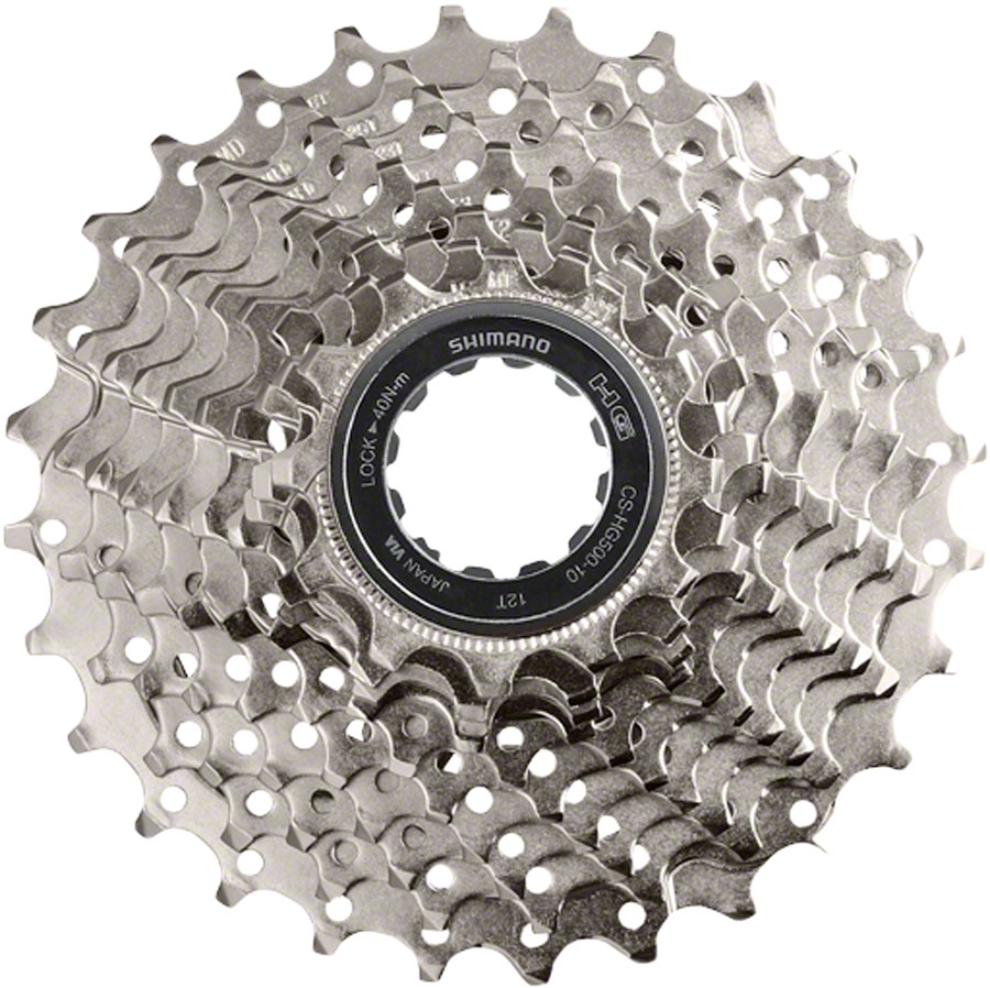 Shimano CS-HG500 10-Speed Cassette variant 3