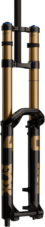 FOX 40 Factory Suspension Fork - 29" 203 mm 20TA x 110 mm 52mm Offset GRIP X2 MY27 Float Glidecore Air Spring Shiny BLK FOX 40 Factory Suspension Fork - 29" 203 mm 20TA x 110 mm 52mm Offset GRIP X2 MY27 Float Glidecore Air Spring Shiny BLK
