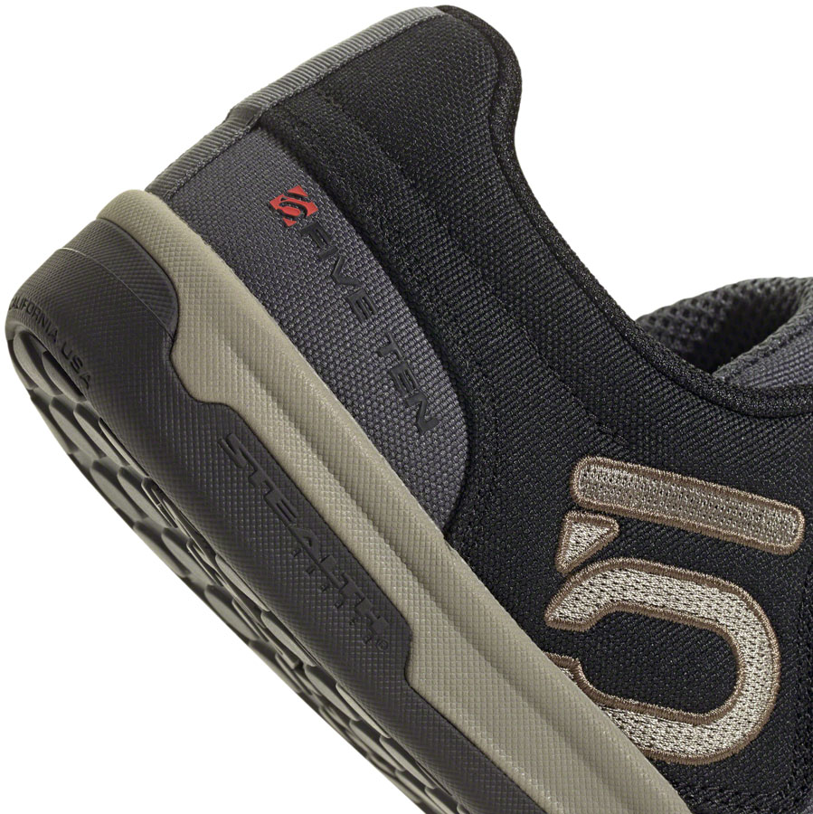 Five Ten Freerider Pro Canvas Flat Shoes - Men's, Gray Six/Silver Pebble/Core Black - Image 3